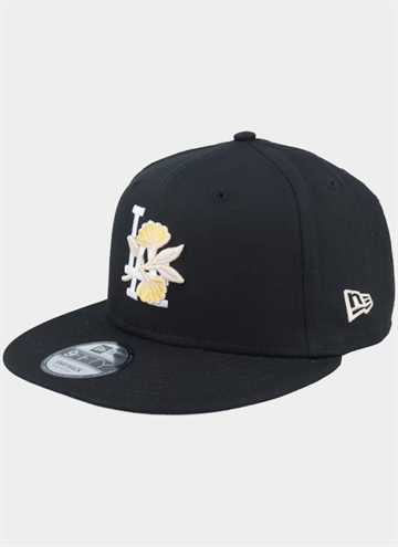New Era LA Dodgers Floral 9FIFTY Cap